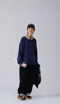 ストレートデニムパンツ