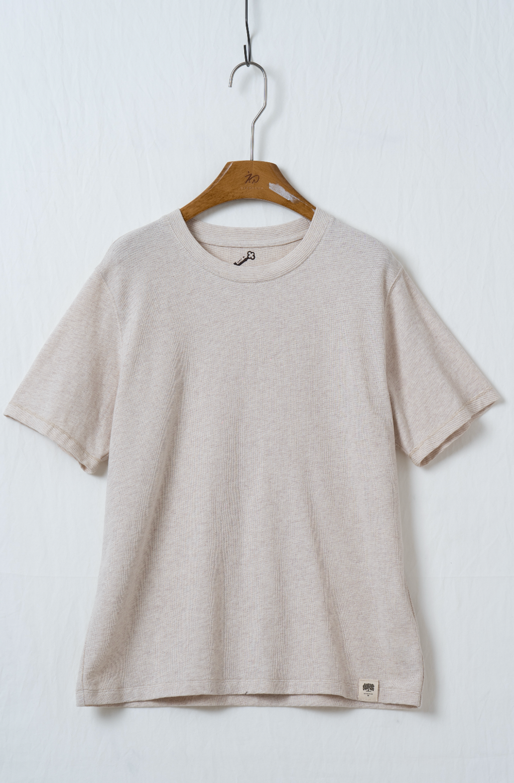 テクスチャーベーシック半袖Tシャツ