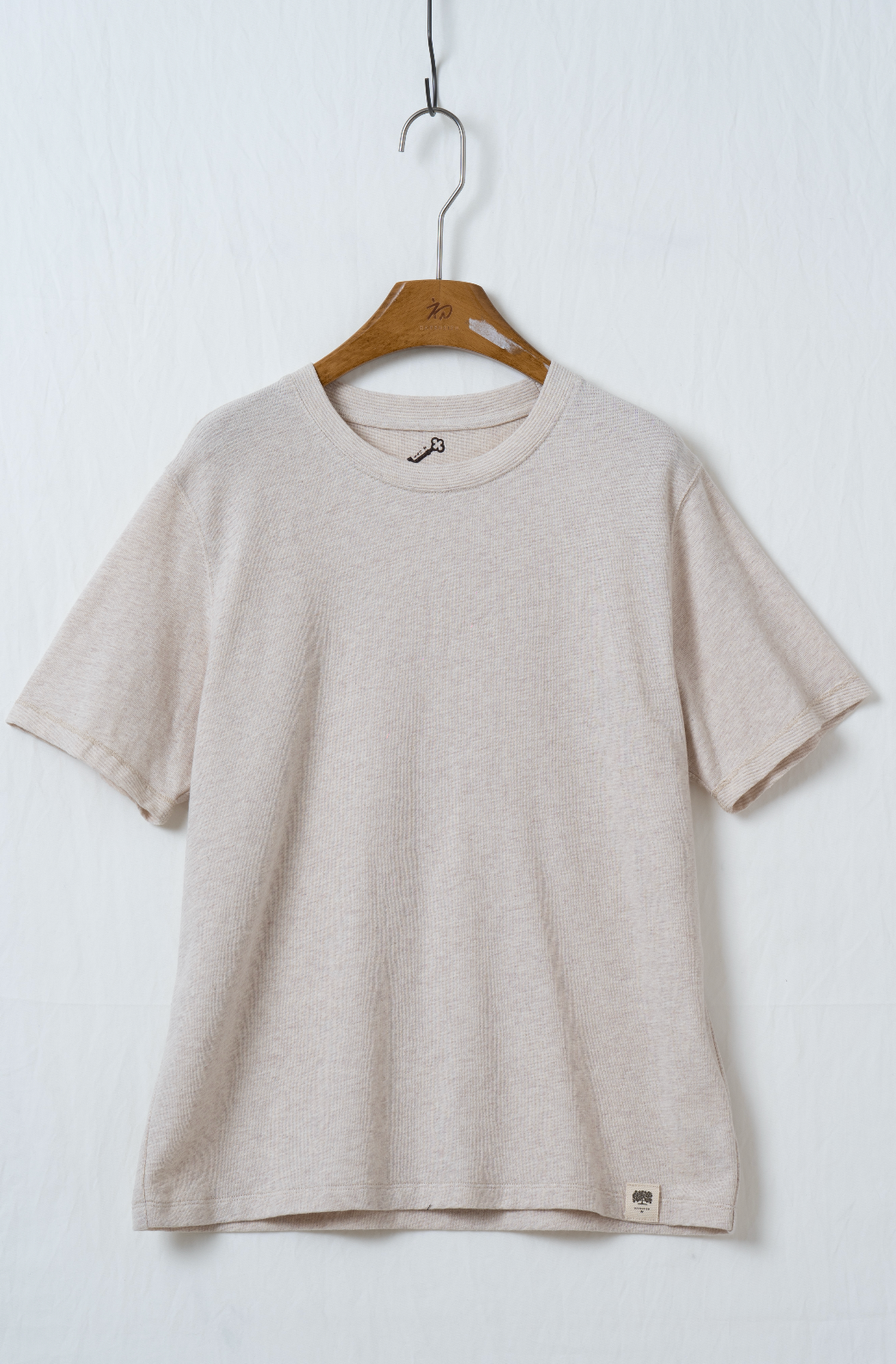 テクスチャーベーシック半袖Tシャツ