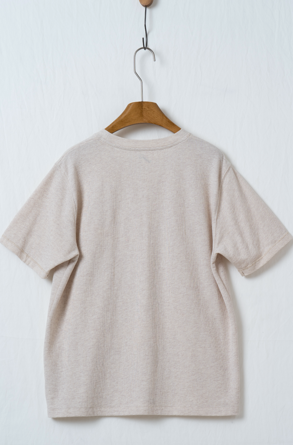 テクスチャーベーシック半袖Tシャツ