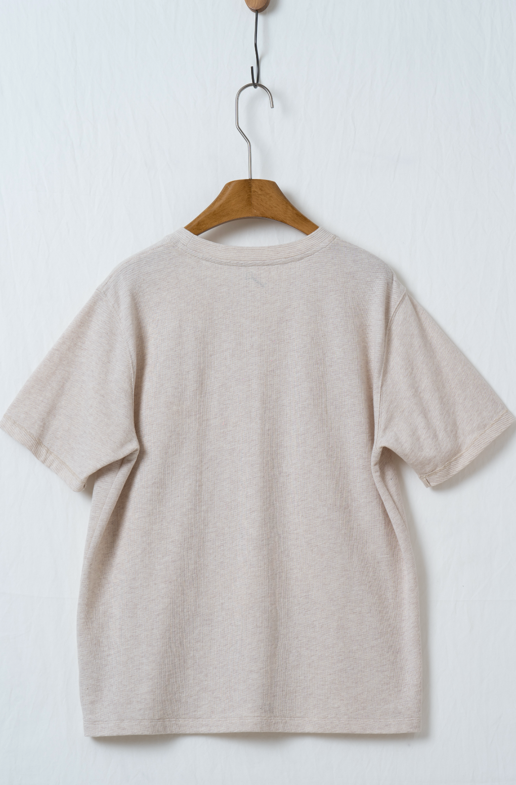 テクスチャーベーシック半袖Tシャツ