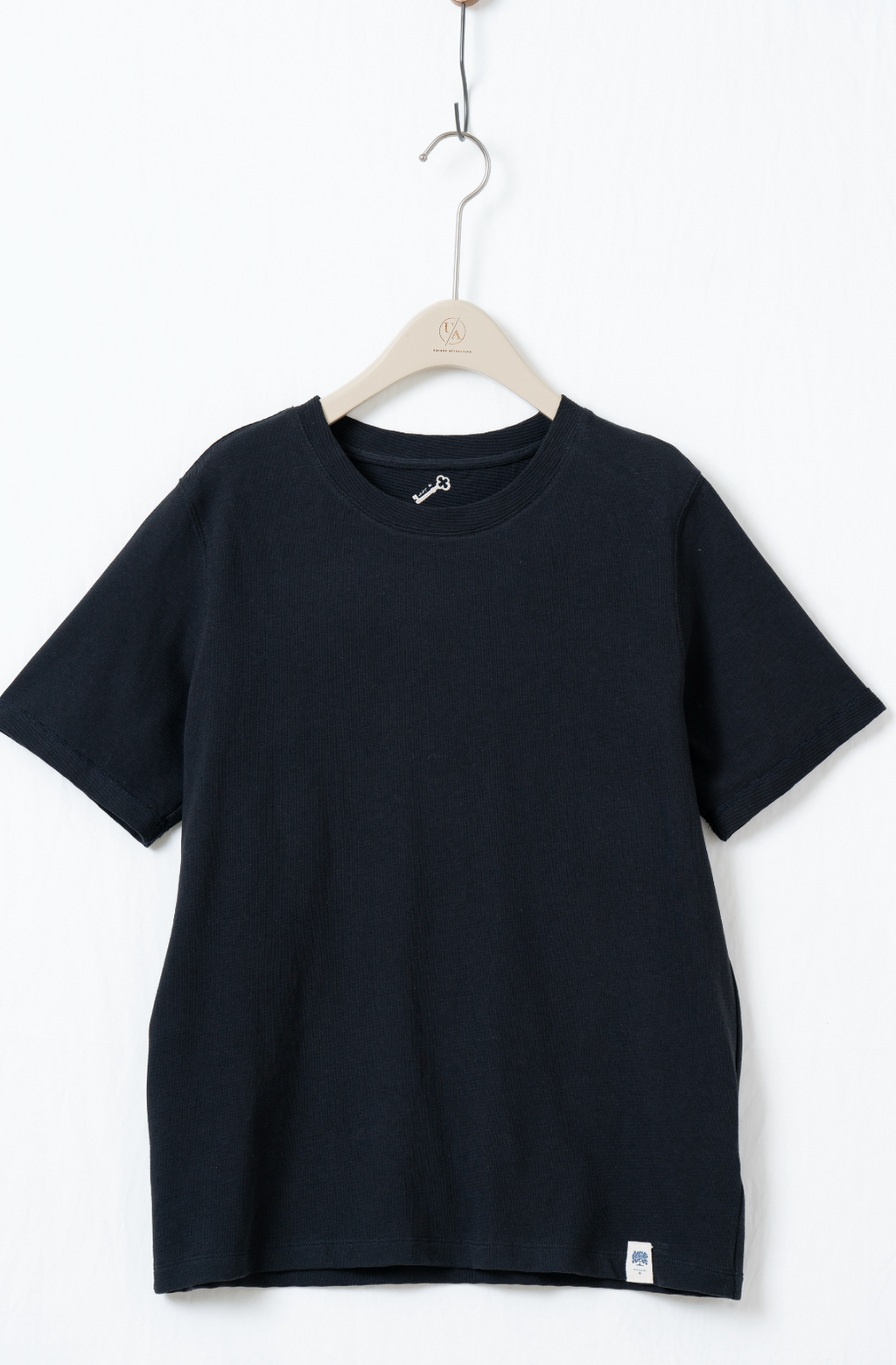 テクスチャーベーシック半袖Tシャツ