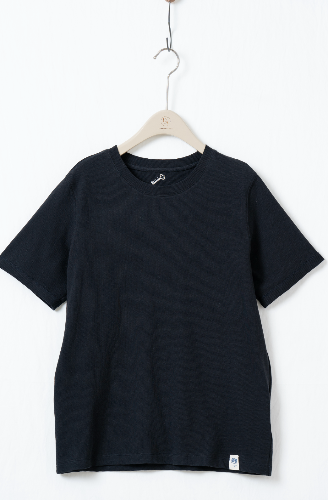 テクスチャーベーシック半袖Tシャツ