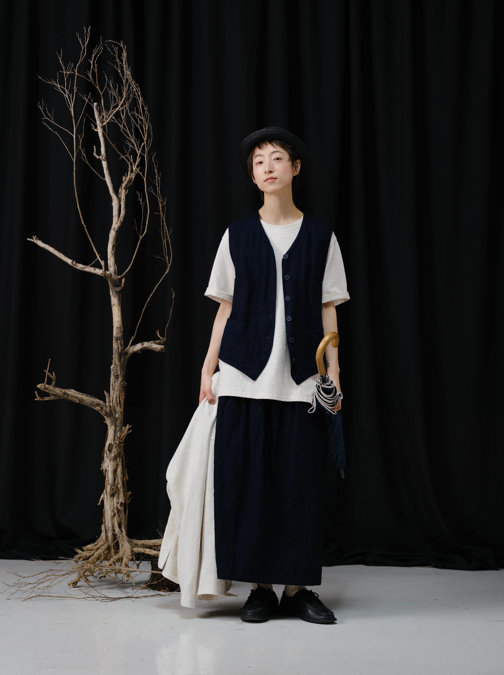 テクスチャーベーシック半袖Tシャツ