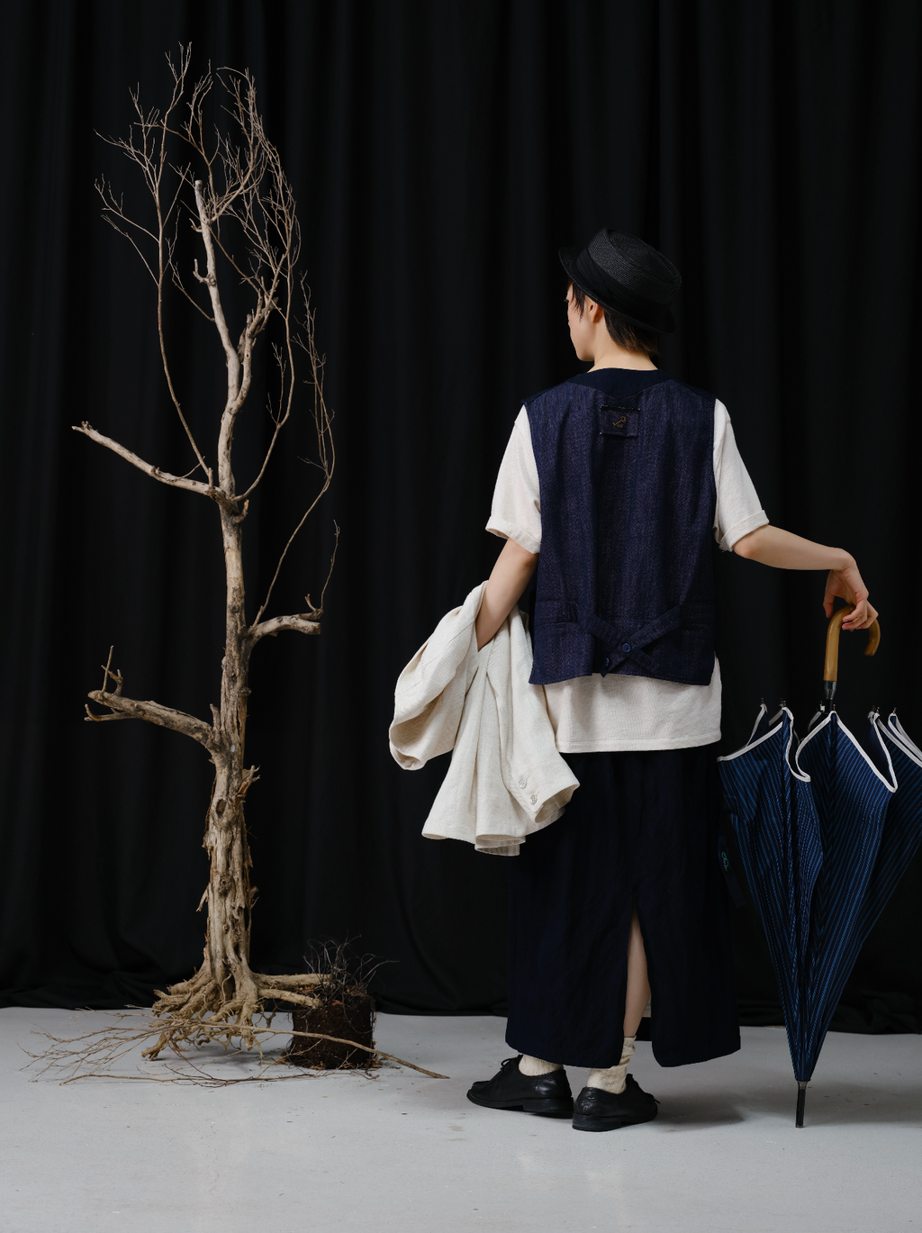 テクスチャーベーシック半袖Tシャツ