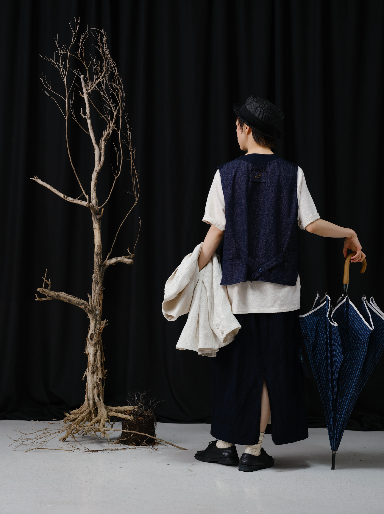 テクスチャーベーシック半袖Tシャツ