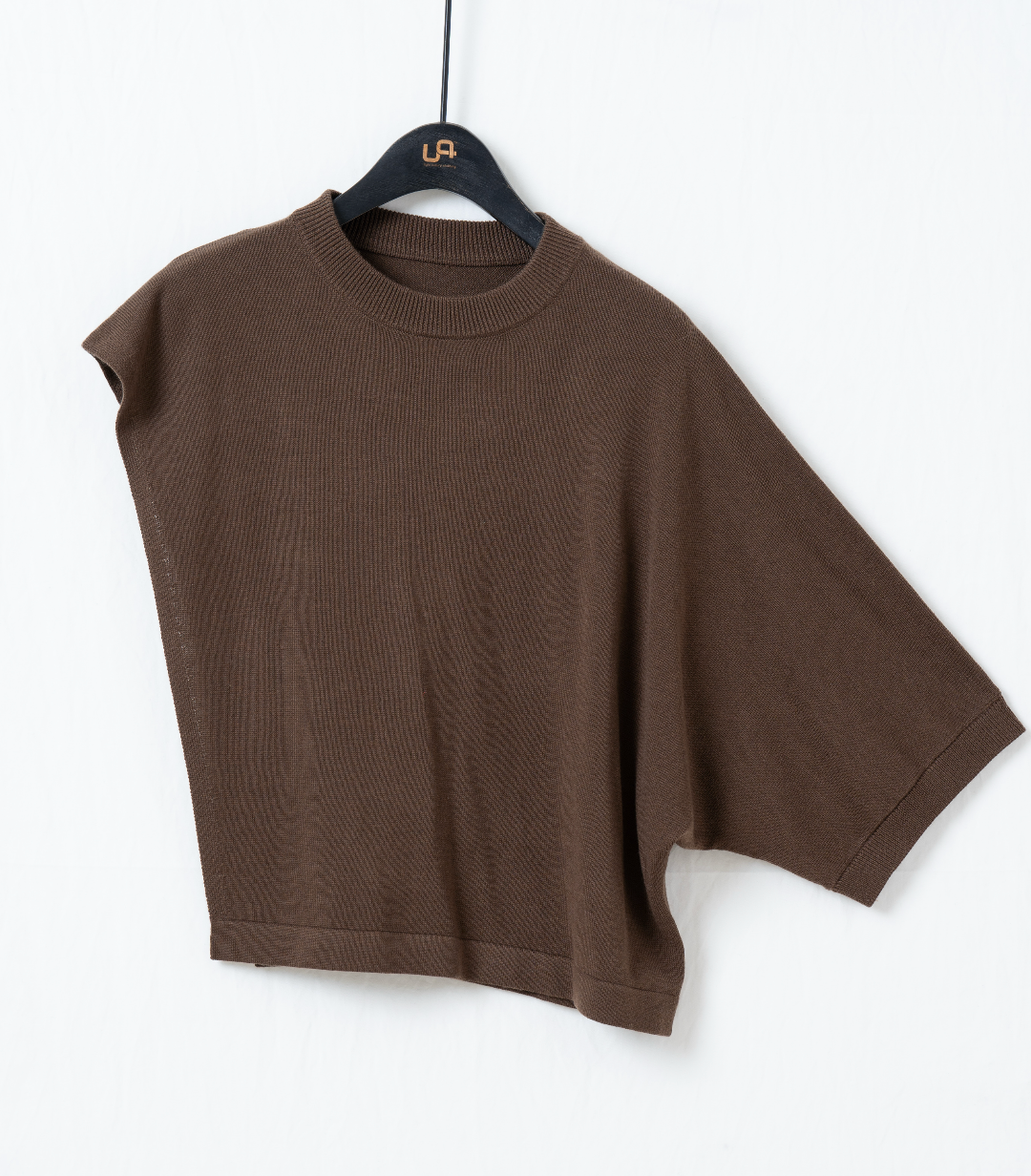 前衛デザインニットベスト