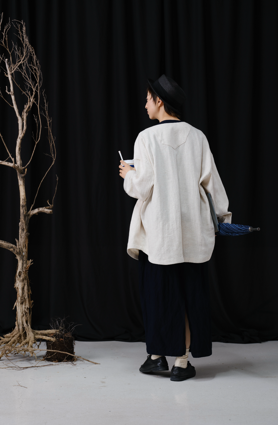 ブルーワークスタイルタイトスカート