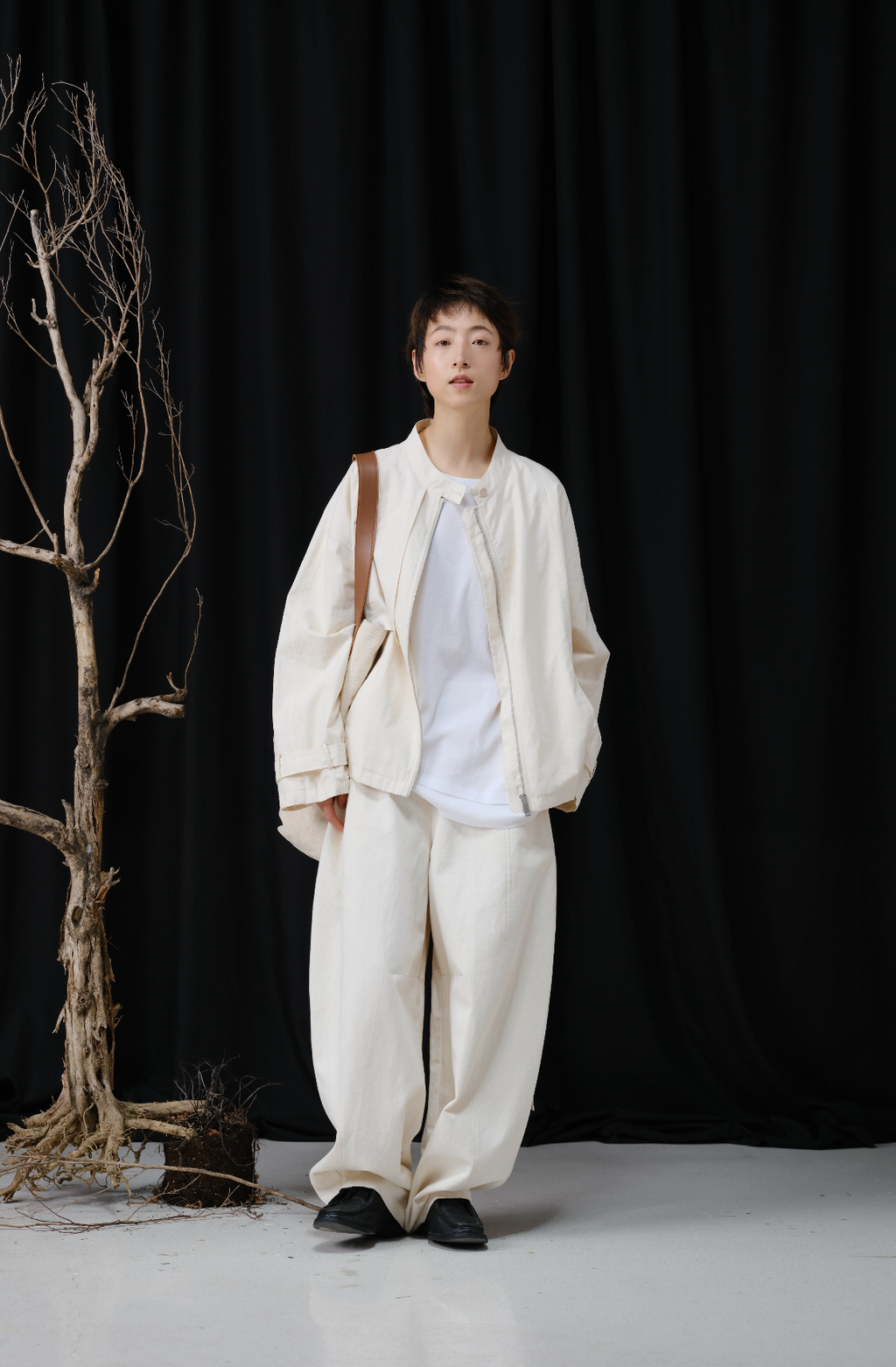 ベーシックロングTシャツ