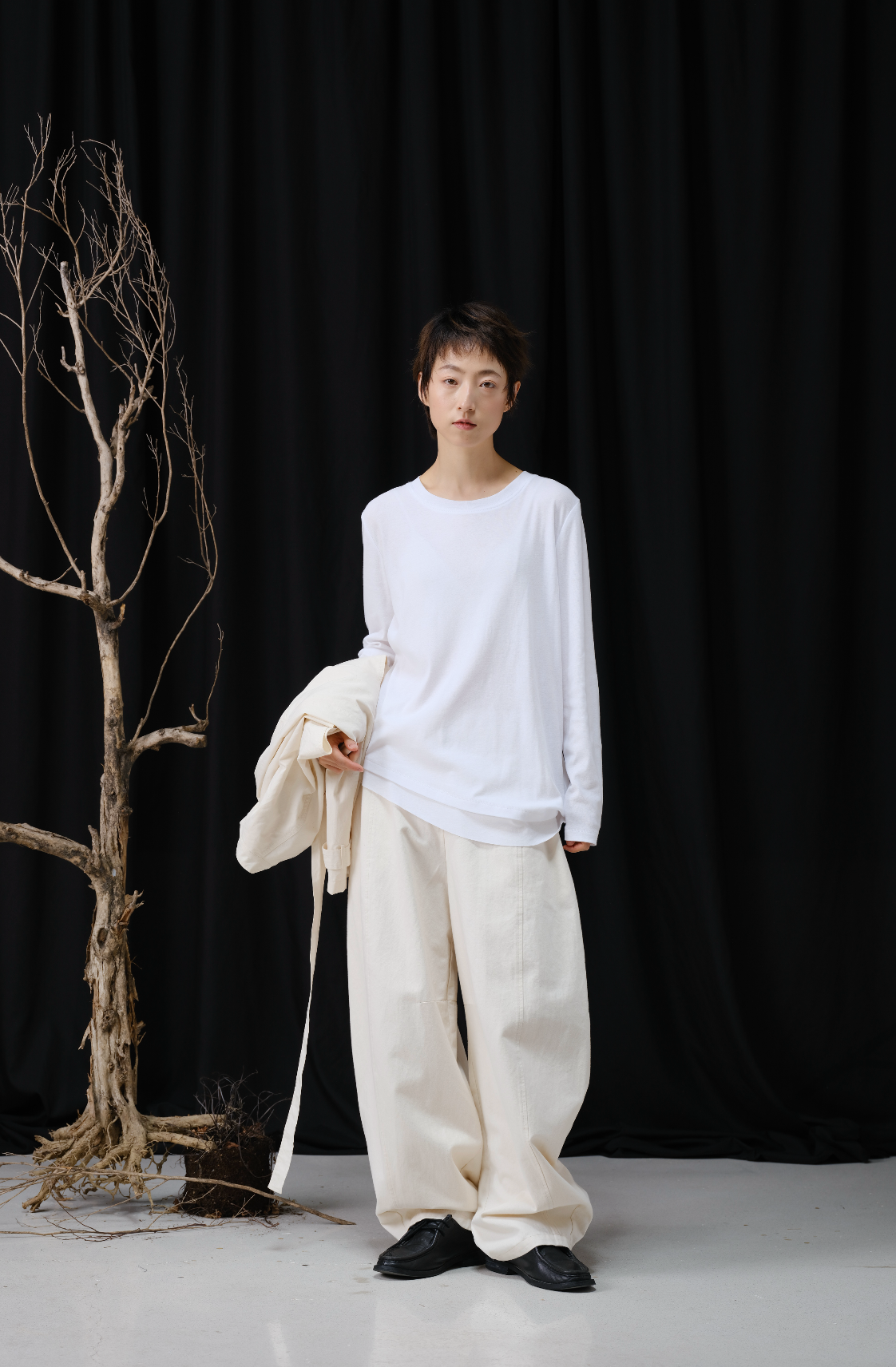 ベーシックロングTシャツ