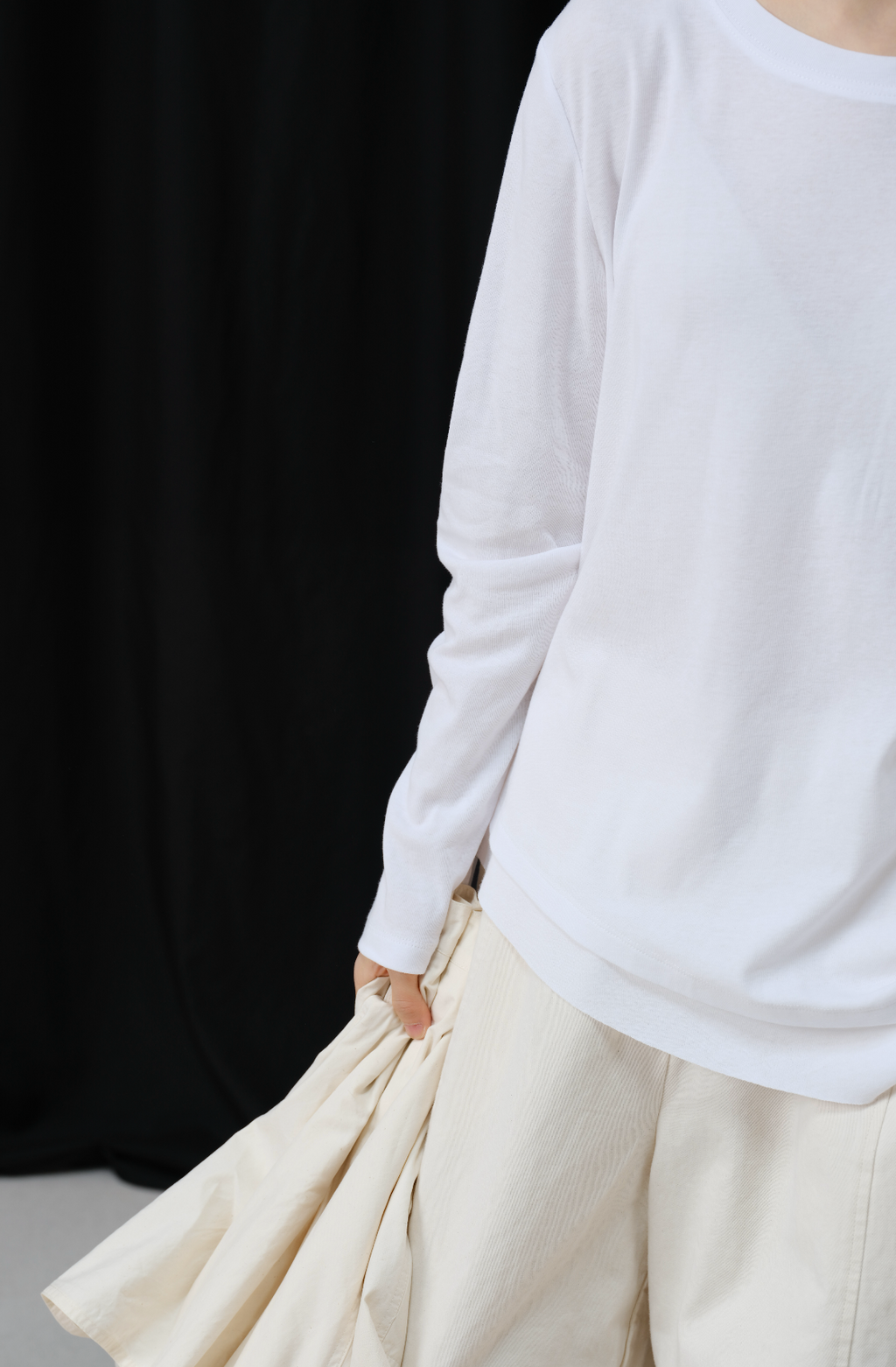 ベーシックロングTシャツ