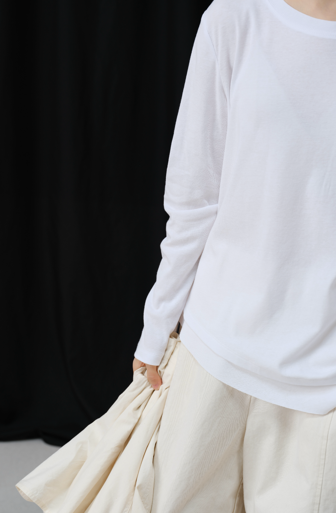 ベーシックロングTシャツ