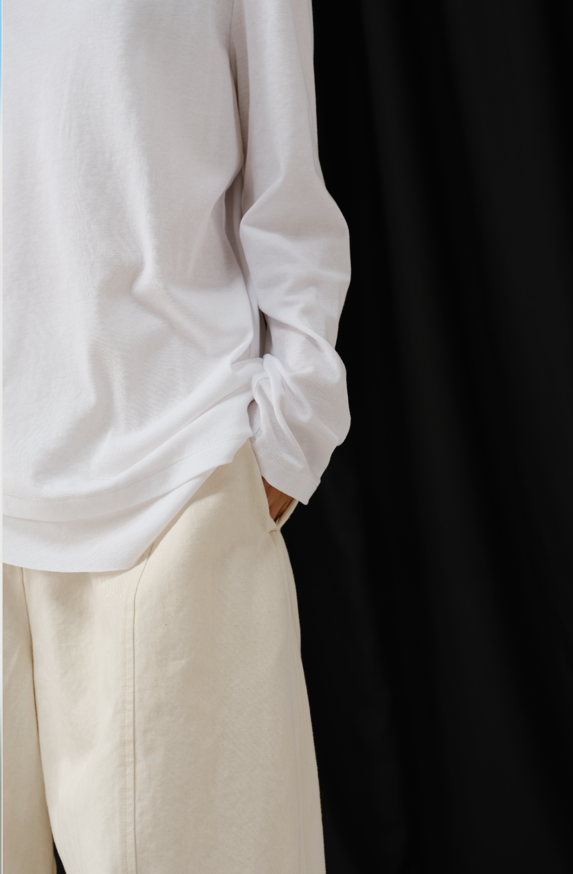 ベーシックロングTシャツ