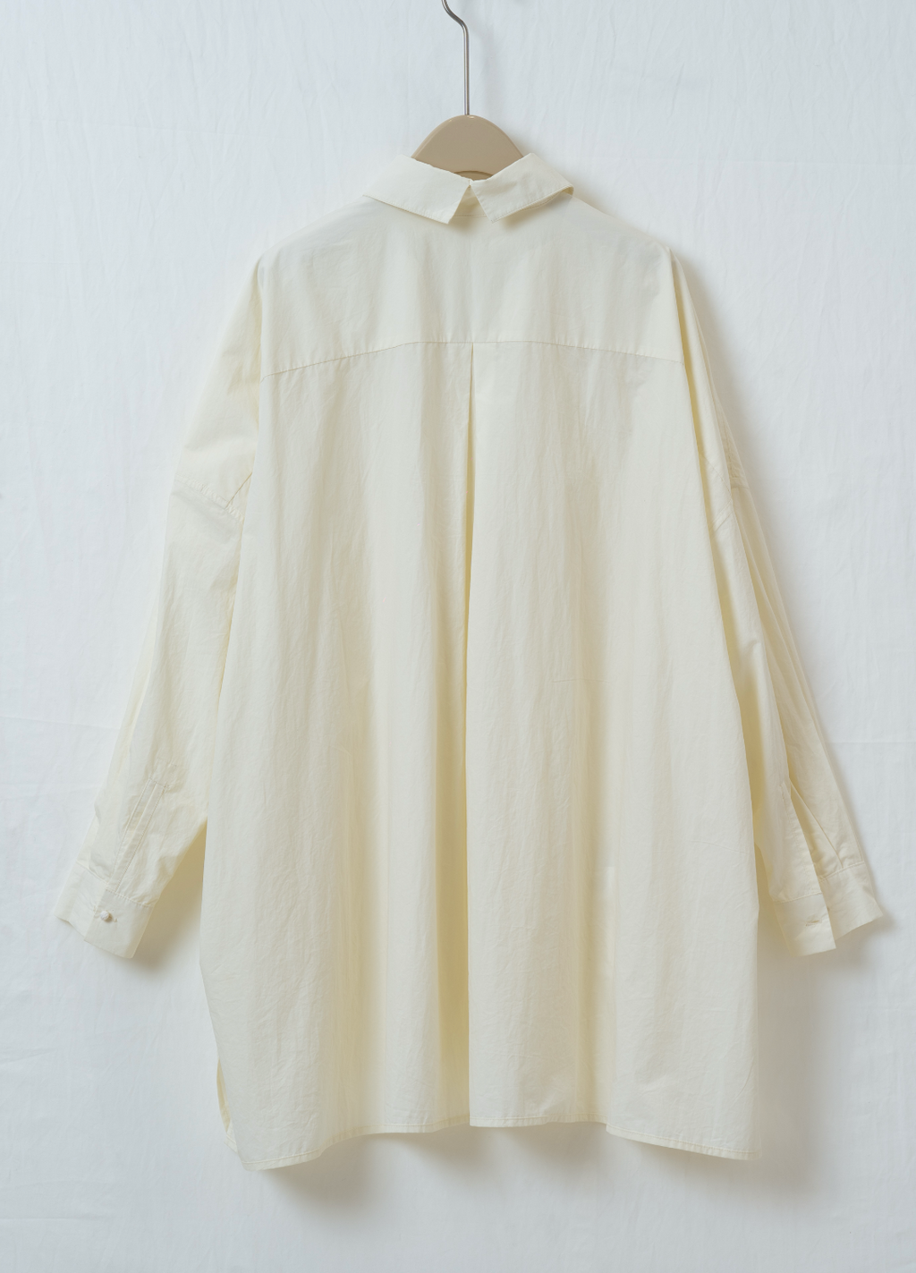 リバーシブルコート風シャツ