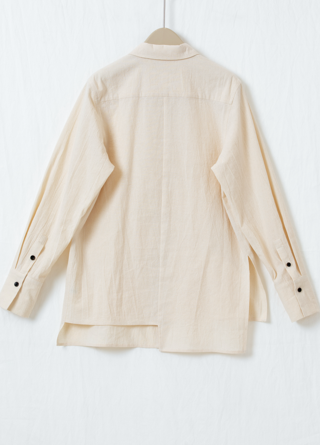 ルーズオープンカラーシャツ