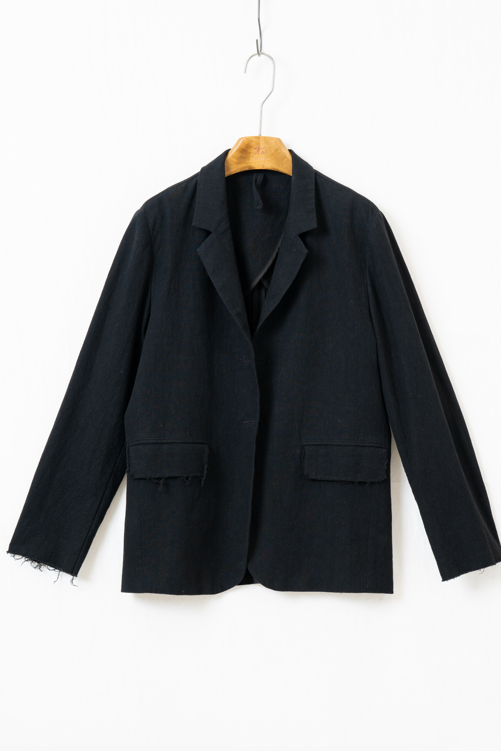 レイヤード風ジャケット