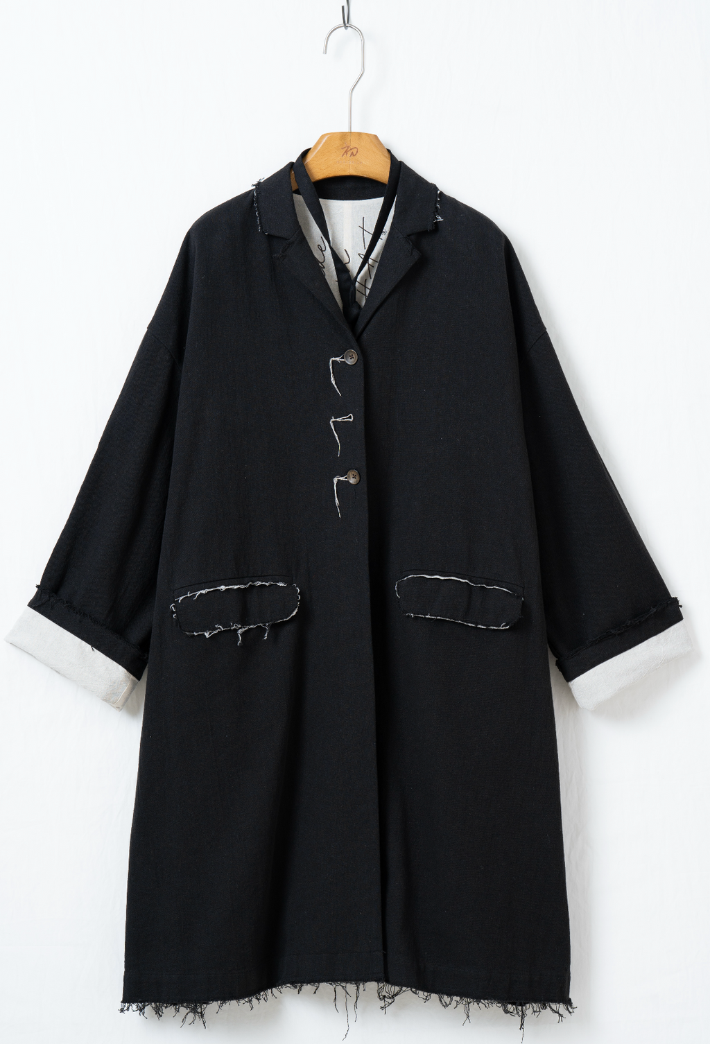 アンティーク風ミディコート