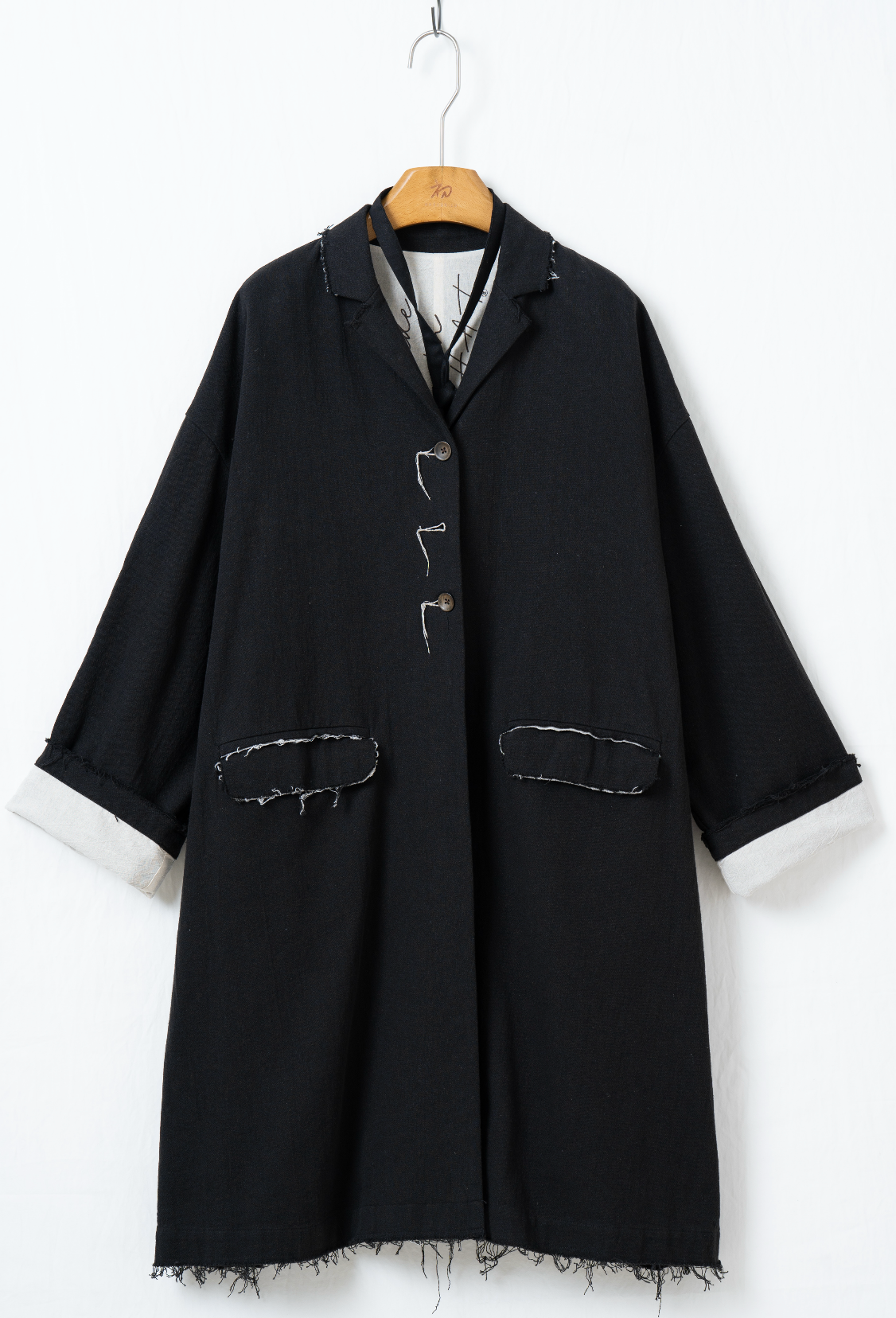 アンティーク風ミディコート