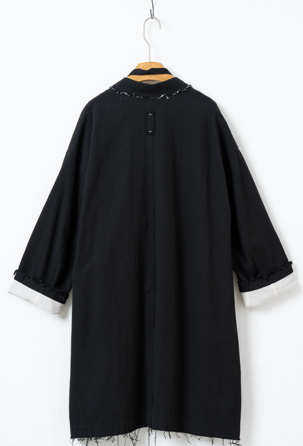 アンティーク風ミディコート