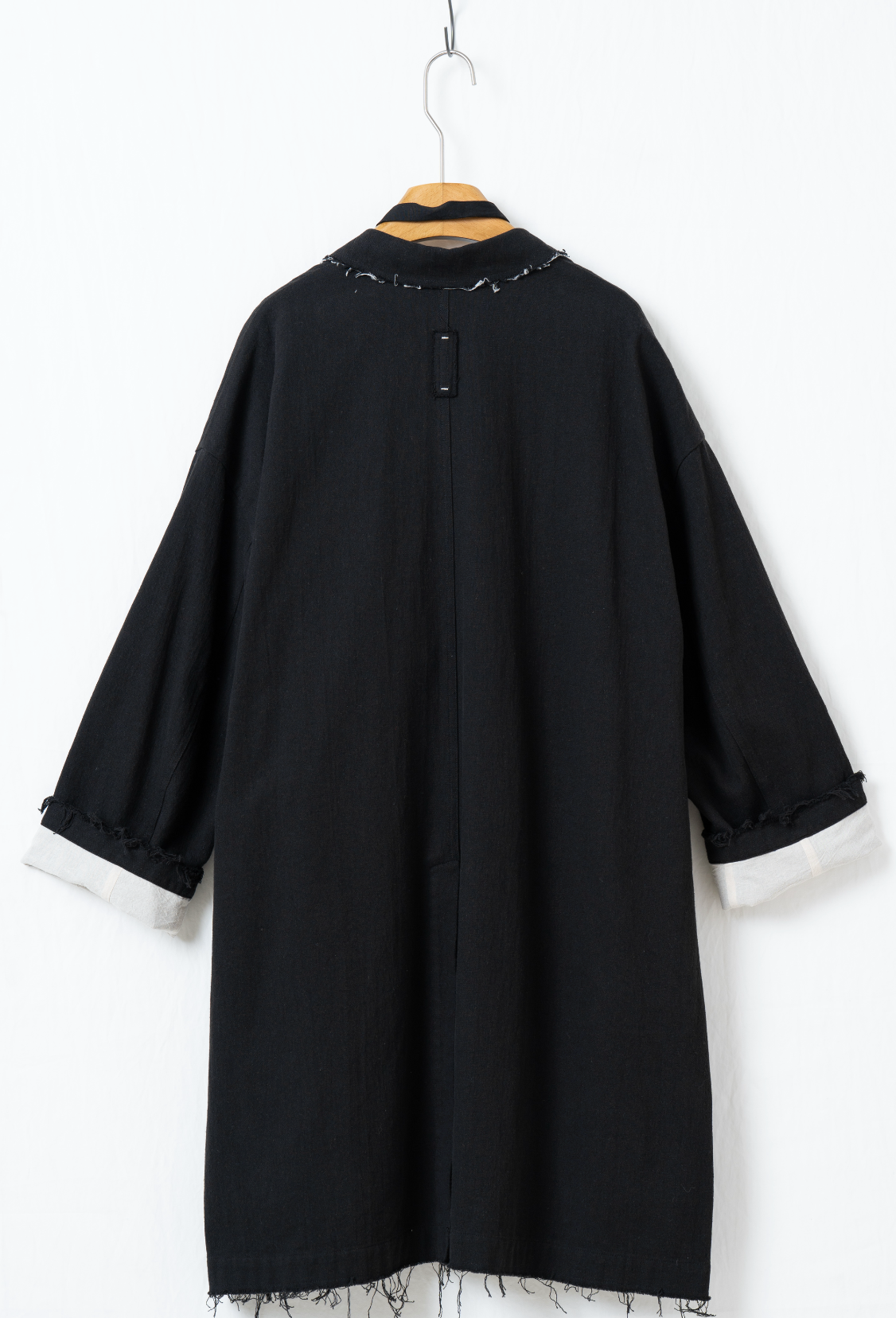 アンティーク風ミディコート