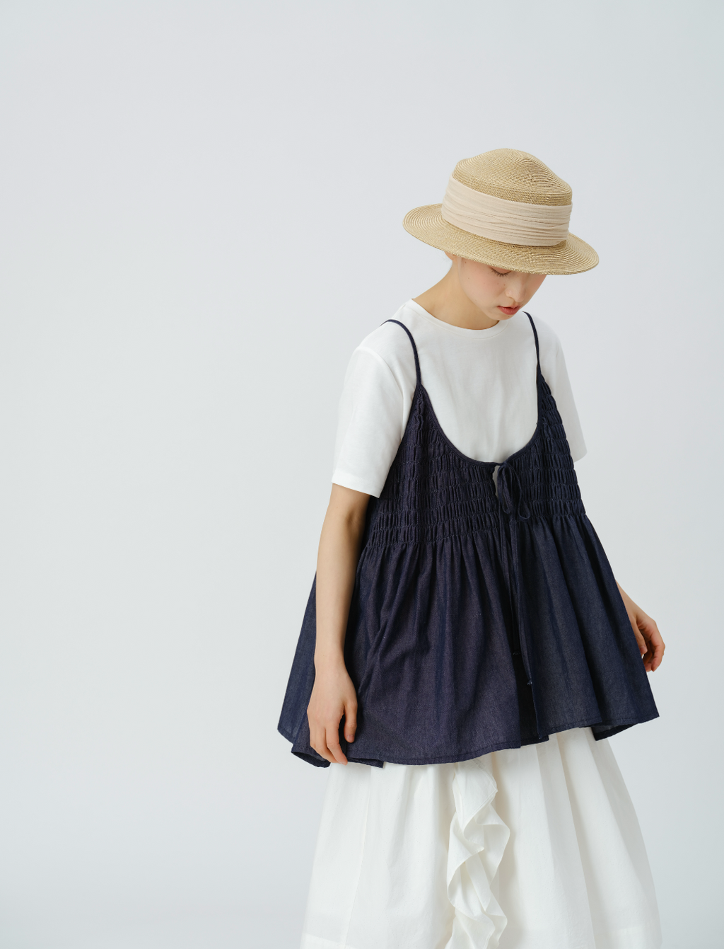 デニムキャミソール