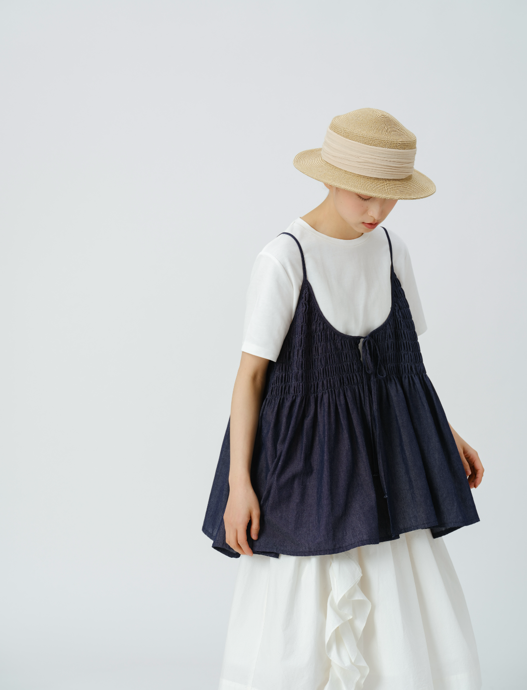 デニムキャミソール