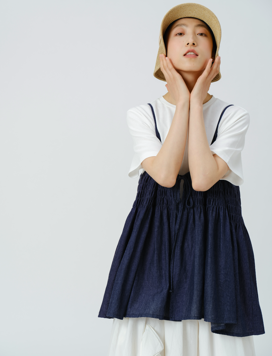 デニムキャミソール