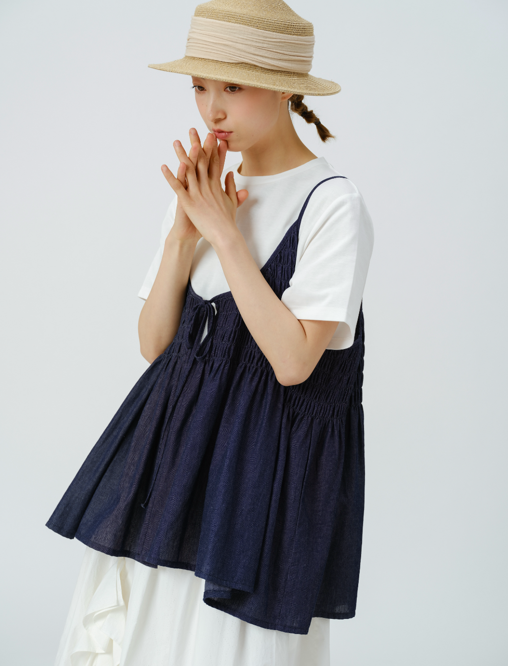 デニムキャミソール