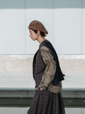 井上レトロチェック ベスト