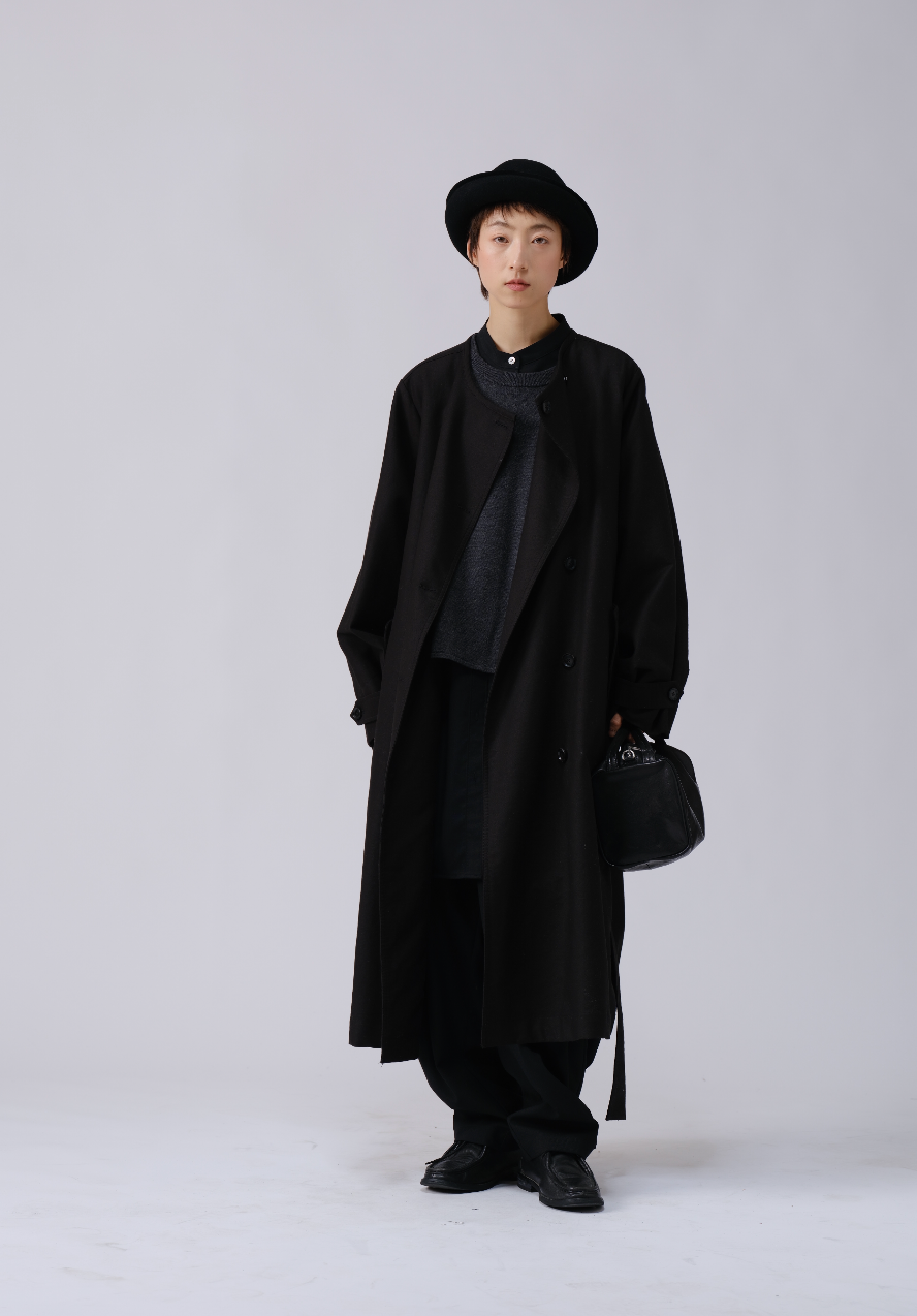 クール通勤トレンチ