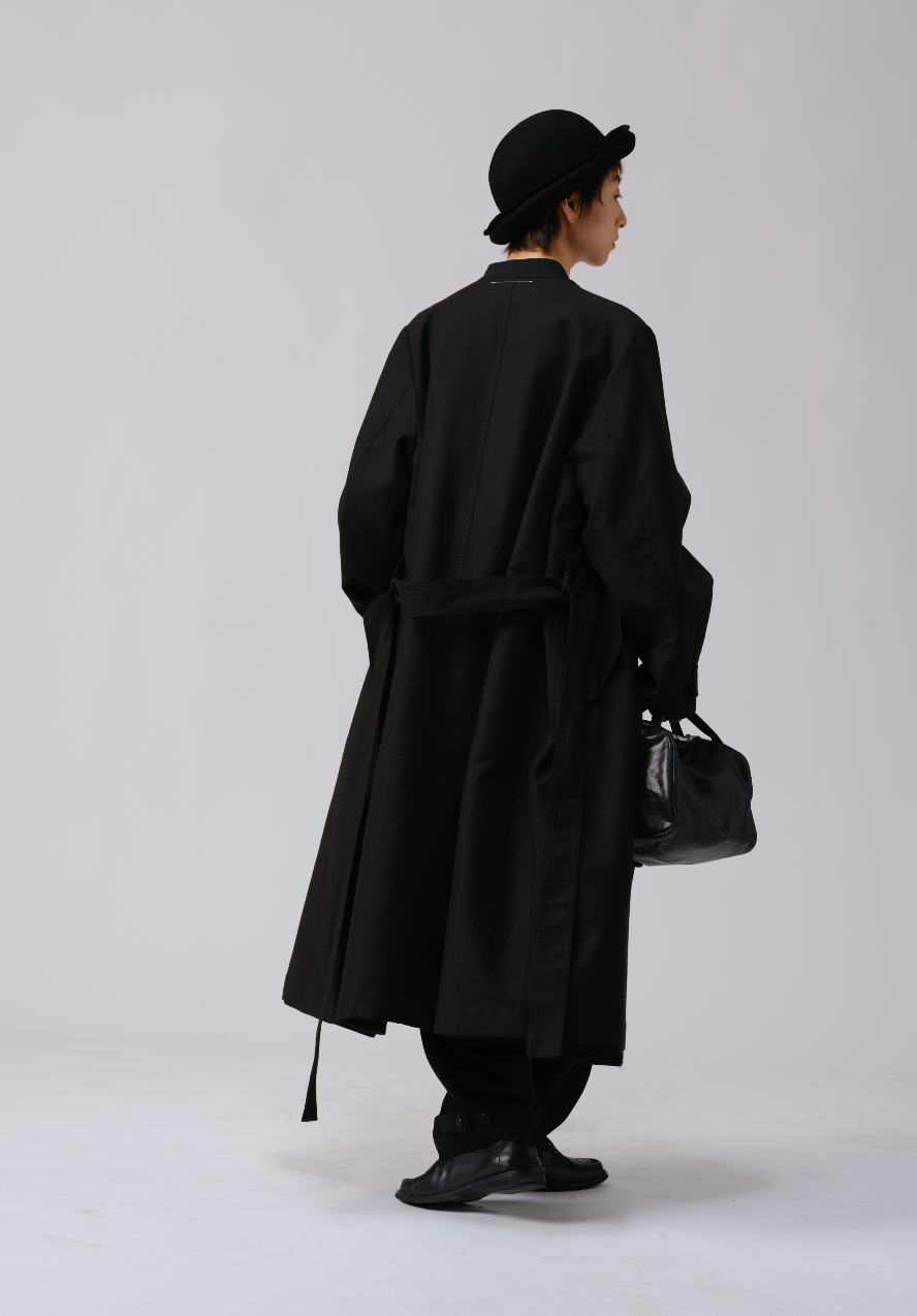 クール通勤トレンチ