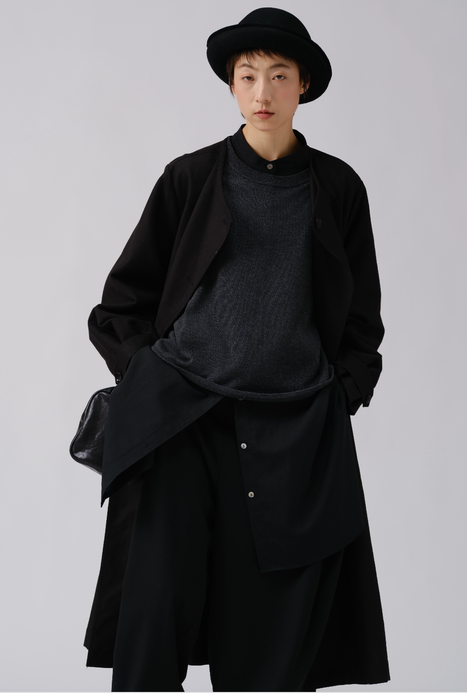 クール通勤トレンチ