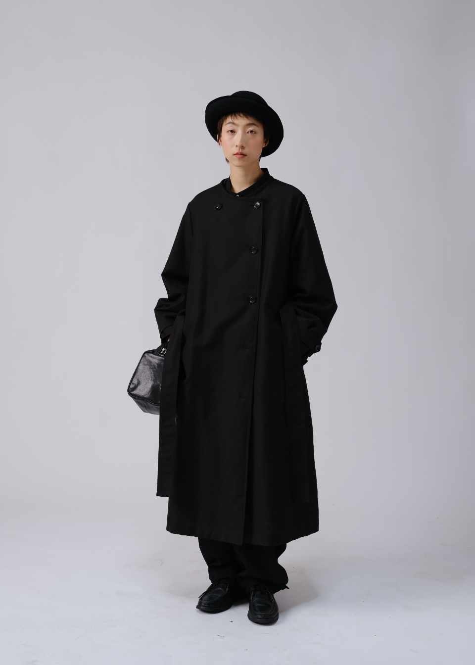クール通勤トレンチ
