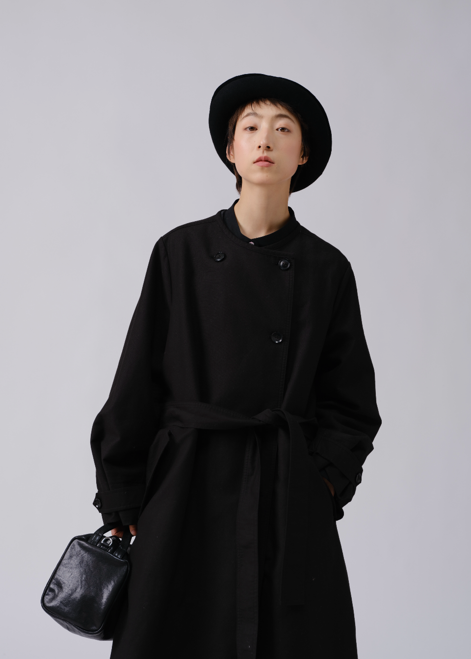 クール通勤トレンチ