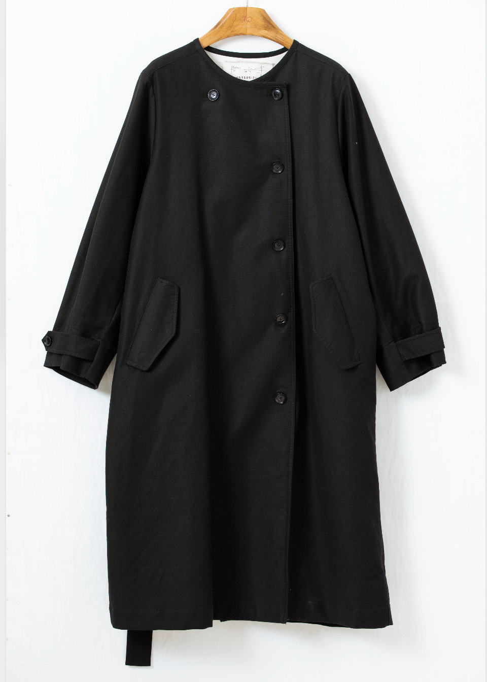 クール通勤トレンチ