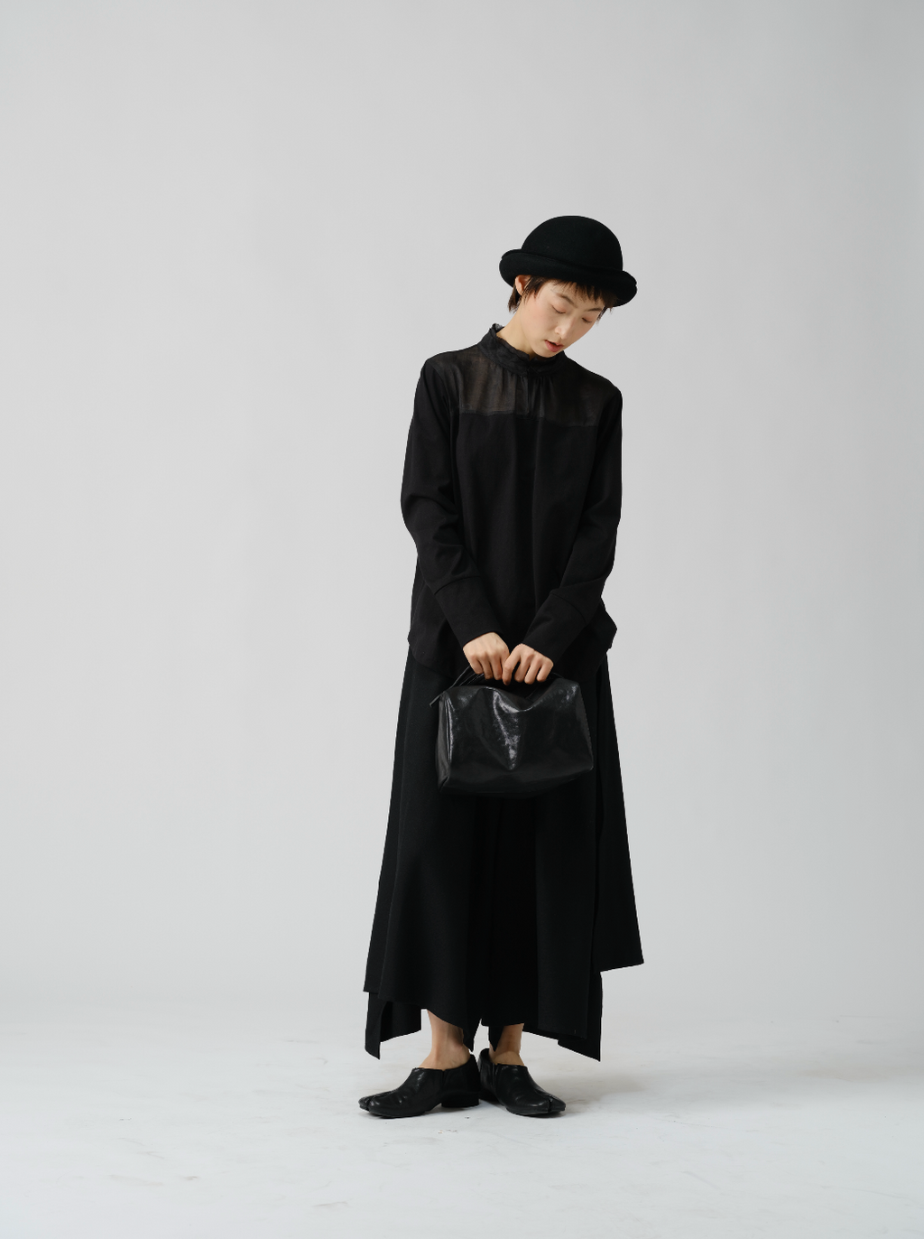 プルオーバーブラウス