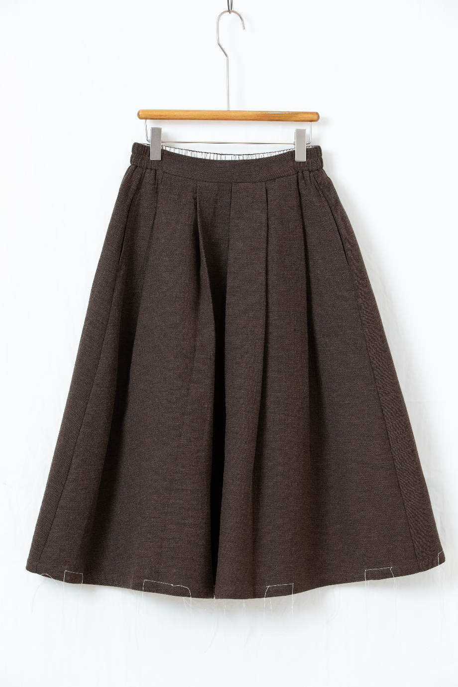 ミニマルアートスカート