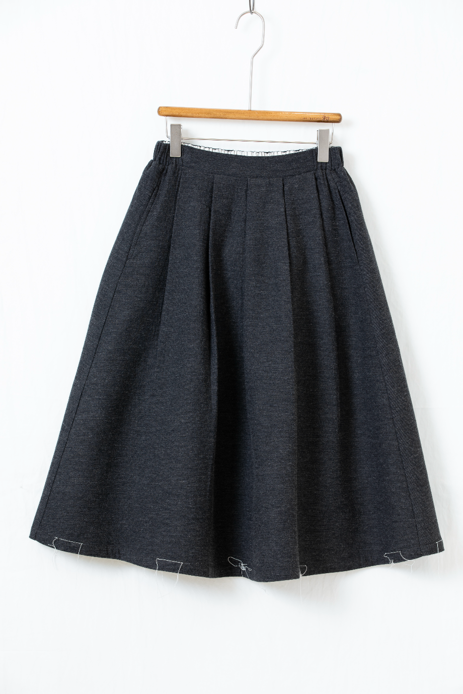 ミニマルアートスカート