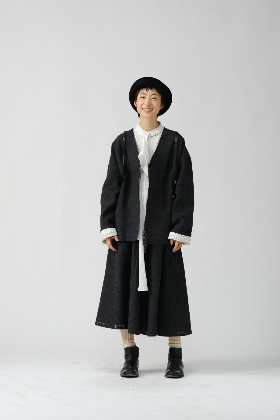 ミニマルアートスカート