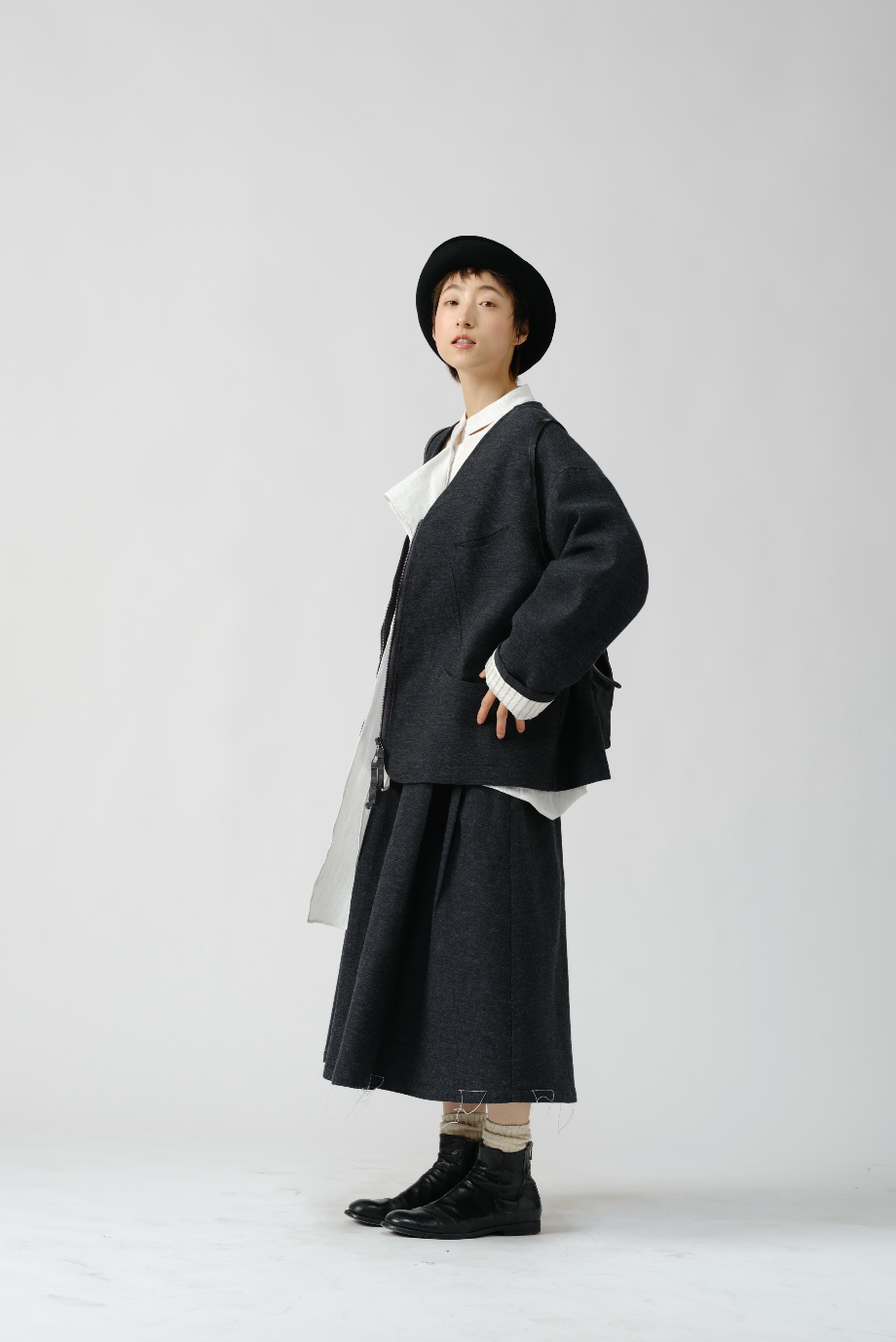 ミニマルアートスカート