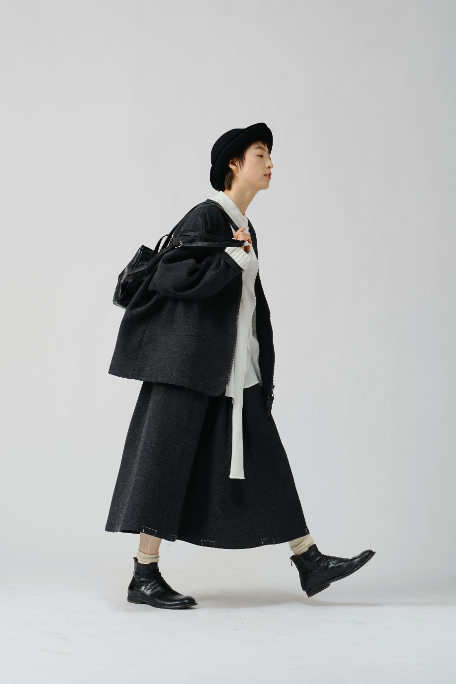 ミニマルアートスカート