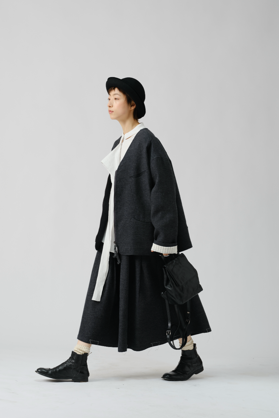 ミニマルアートスカート