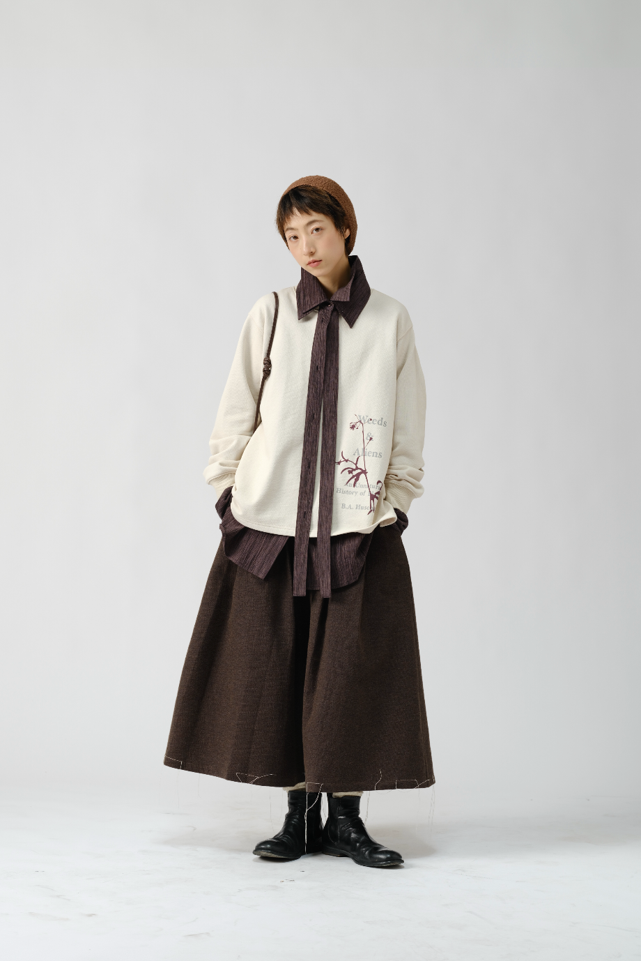 ミニマルアートスカート