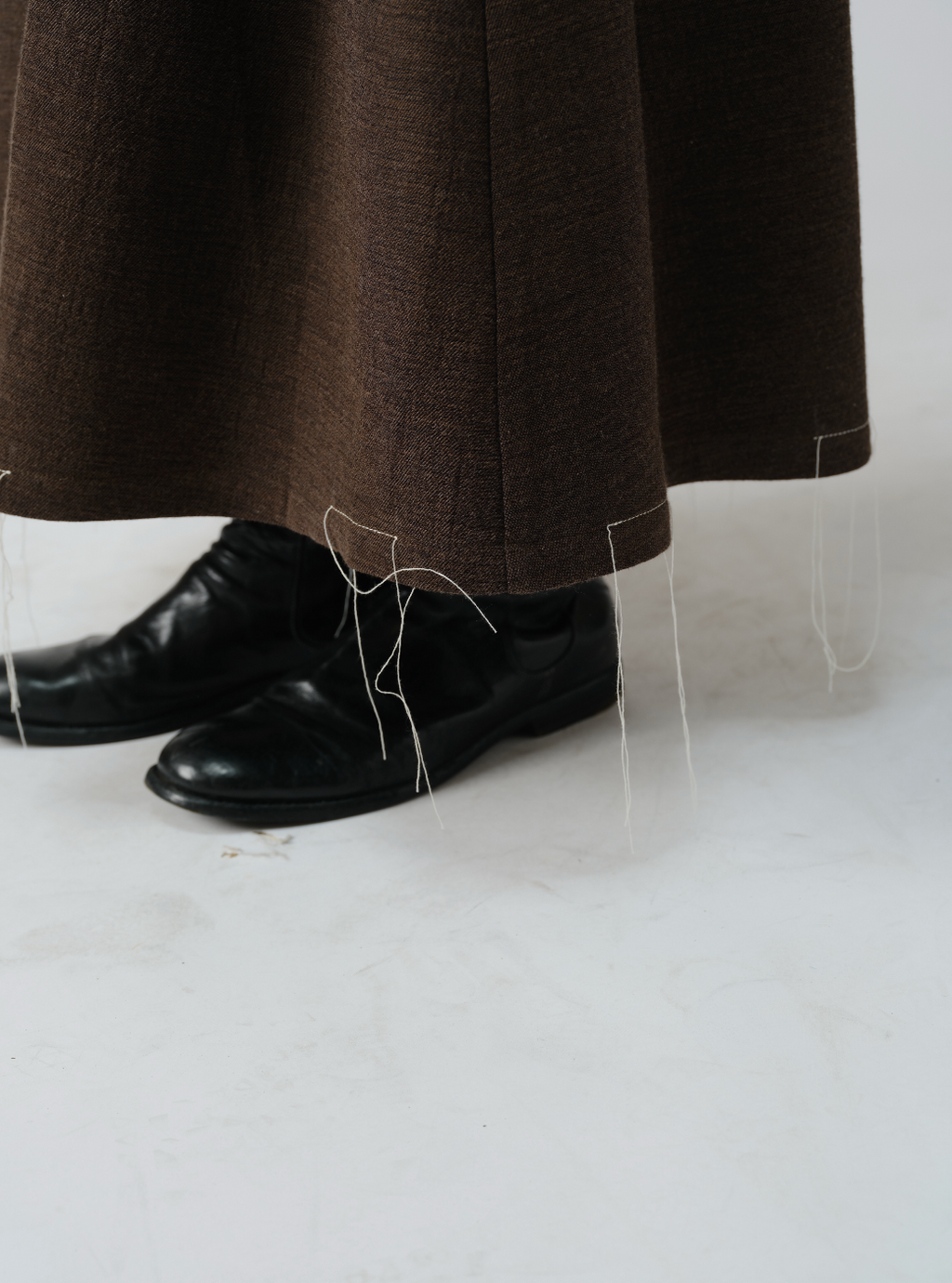 ミニマルアートスカート