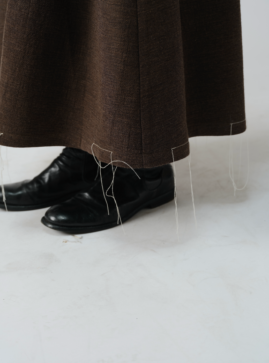 ミニマルアートスカート