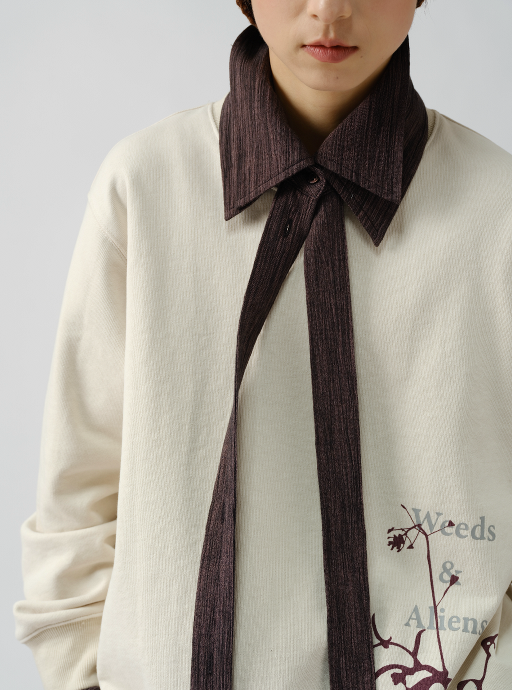 ダブルカラーアンティークシャツ