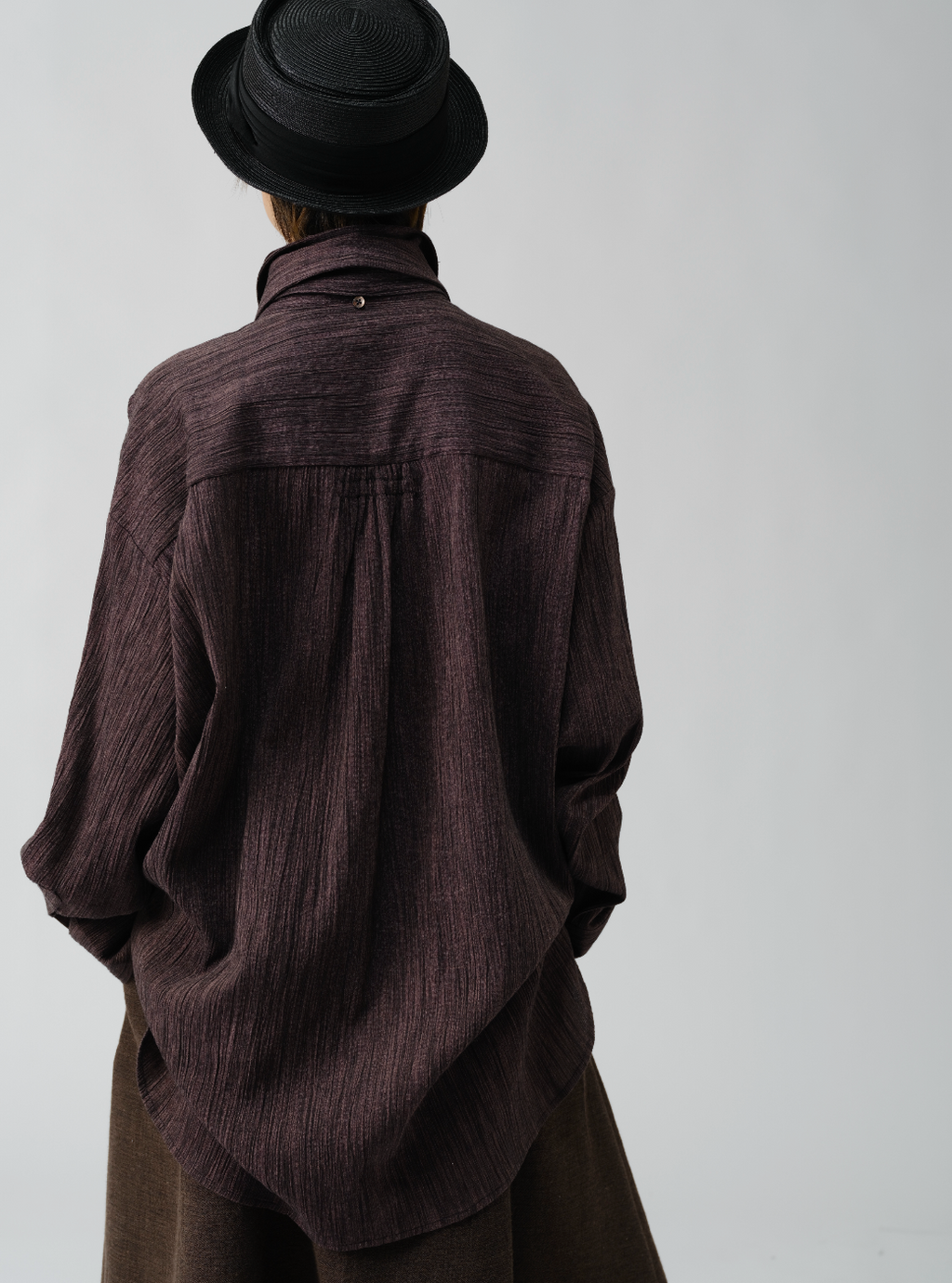 ダブルカラーアンティークシャツ