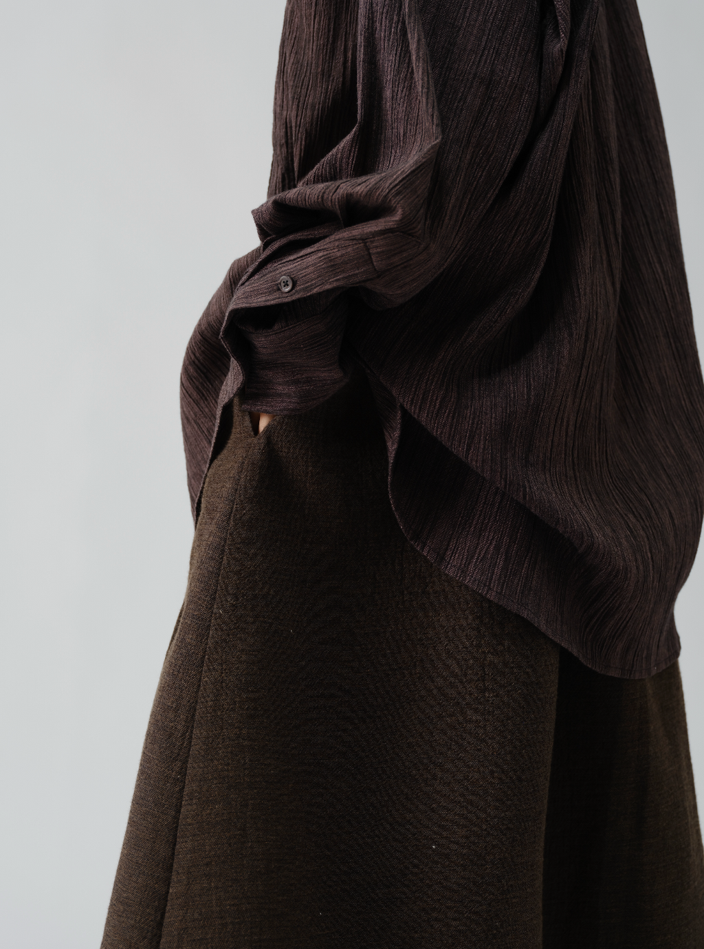 ダブルカラーアンティークシャツ