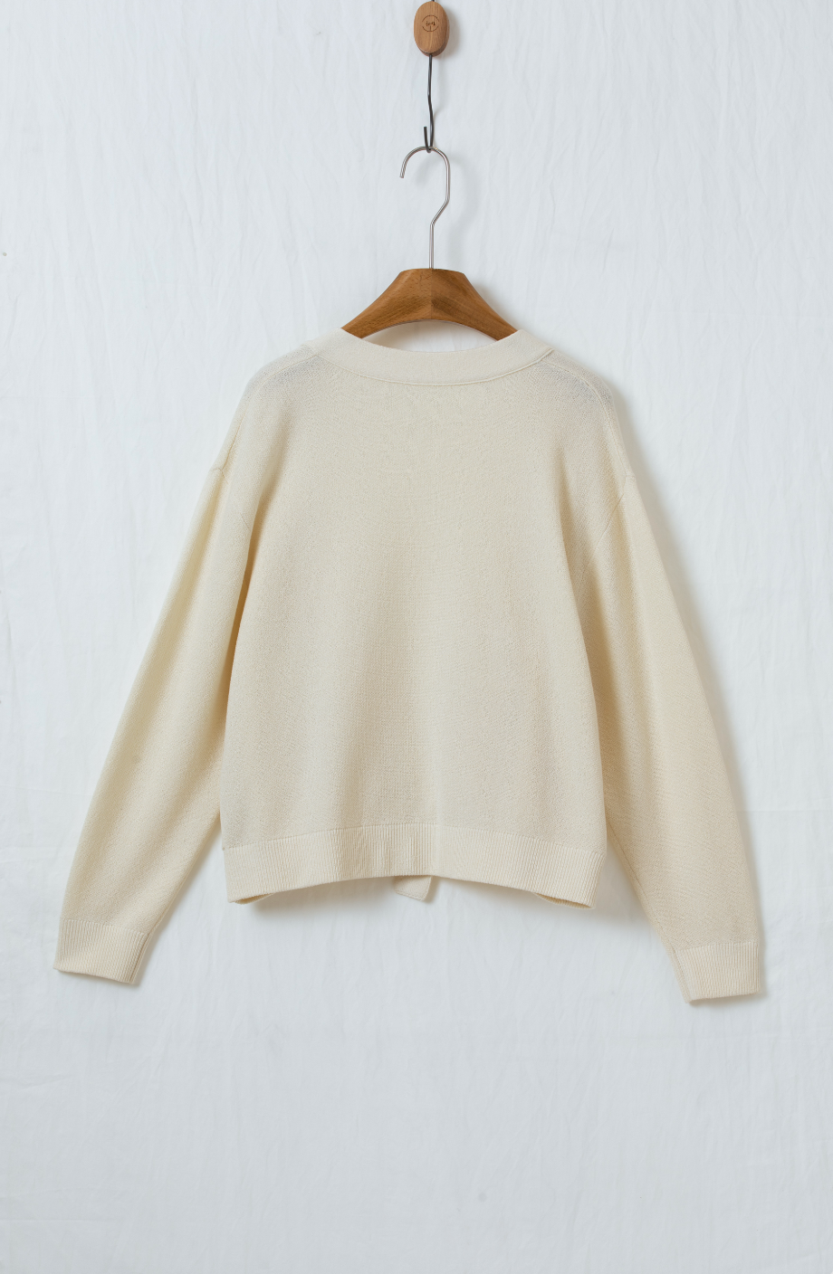 ランダムスラブジャカードカーディガン