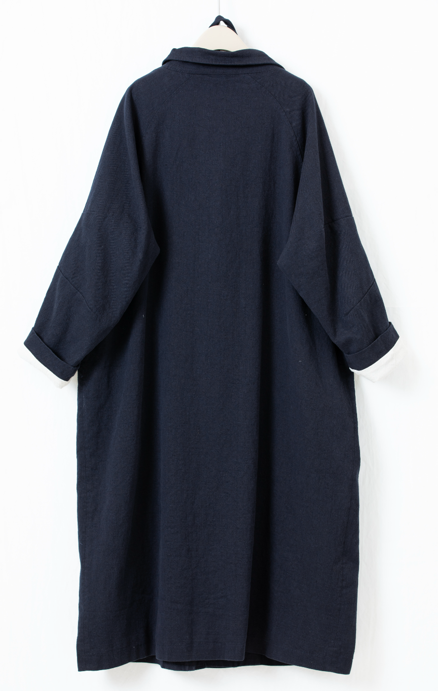 ヴィンテージカジュアルロングコート
